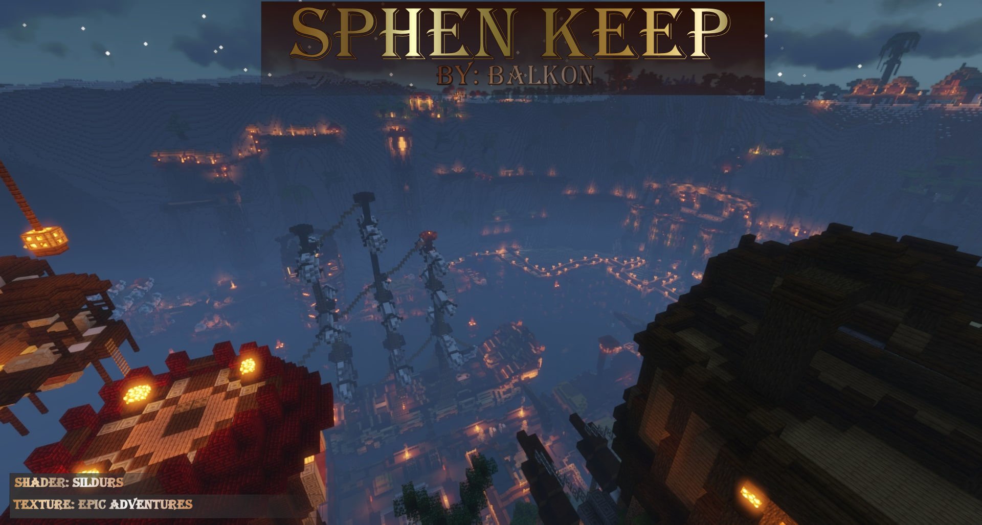 Скачать Sphen Keep для Minecraft 1.16.4